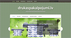 Desktop Screenshot of drukaspakalpojumi.lv